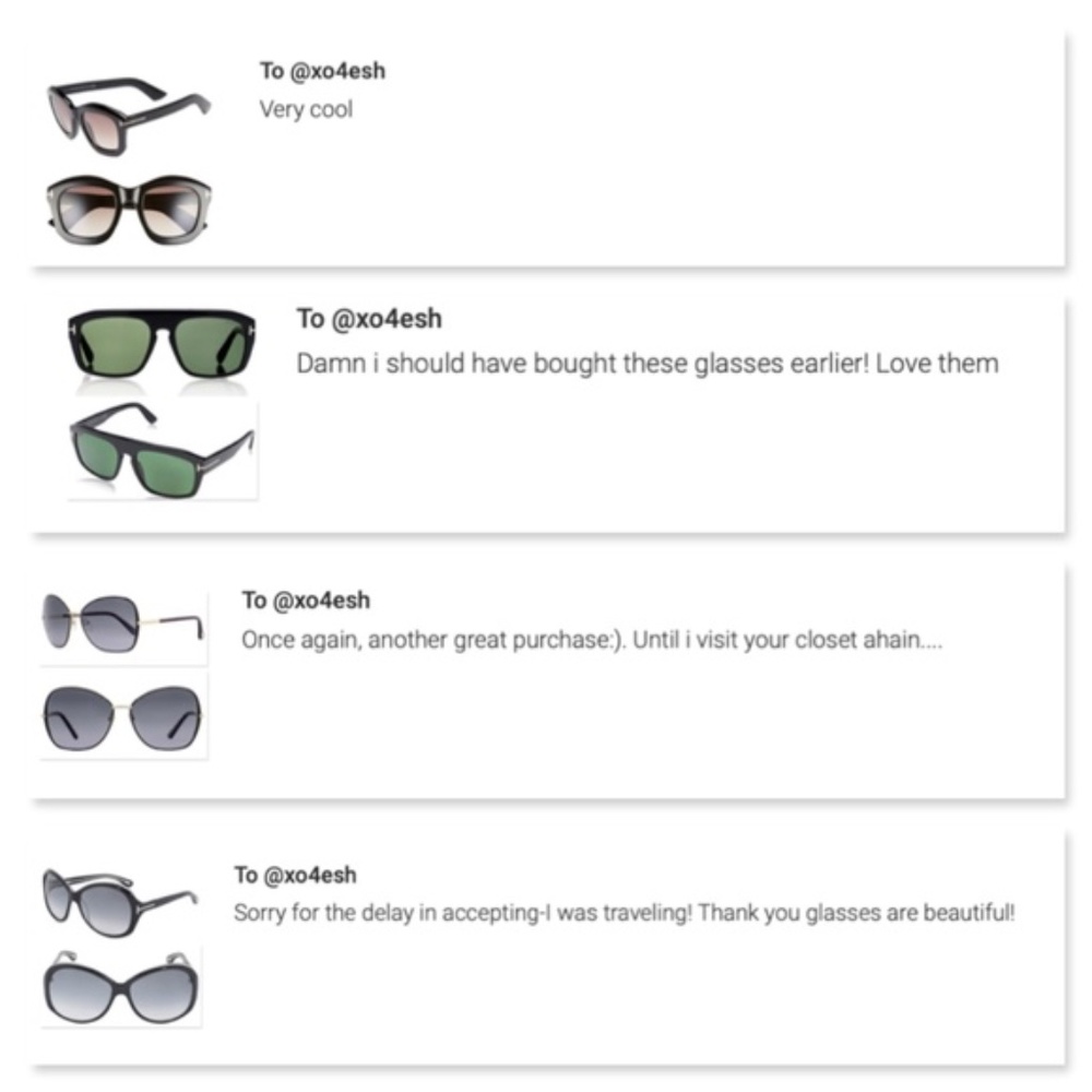 New FENDI Brown Oval Gradient Lens Sunglasses - Picture 11 of 14